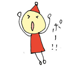 Pretty Dwarf sticker #3738531