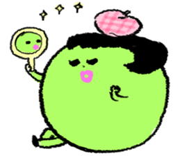 Pea's peaceful life! sticker #3738652