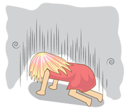 Lovely Blonde Girl sticker #3738717