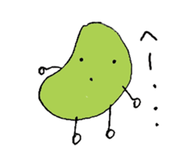 Very Funny Beans sticker #3738857