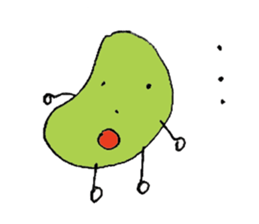 Very Funny Beans sticker #3738858