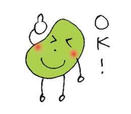 Very Funny Beans sticker #3738875