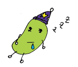 Very Funny Beans sticker #3738883