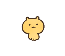 Shyness Hamster sticker #3738967