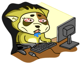 Indi and Opi sticker #3739467