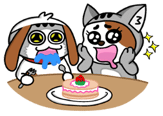 Indi and Opi sticker #3739481