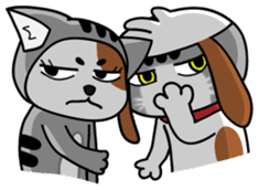 Indi and Opi sticker #3739483