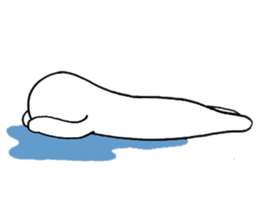 The human being who is not fired up sticker #3739577