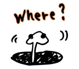 I LOVE ENOKI sticker #3740048