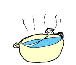 I LOVE ENOKI sticker #3740054