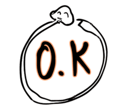 I LOVE ENOKI sticker #3740058