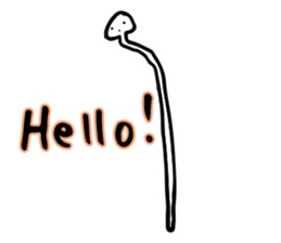 I LOVE ENOKI sticker #3740062