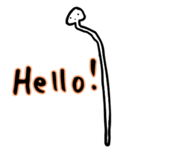 I LOVE ENOKI sticker #3740062