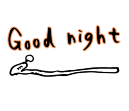 I LOVE ENOKI sticker #3740066