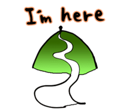 I LOVE ENOKI sticker #3740070