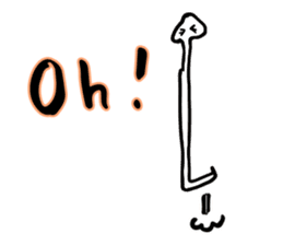 I LOVE ENOKI sticker #3740074