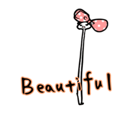 I LOVE ENOKI sticker #3740078