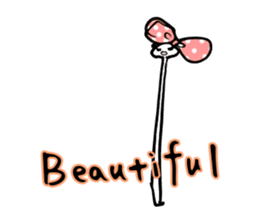 I LOVE ENOKI sticker #3740078