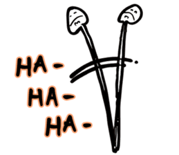 I LOVE ENOKI sticker #3740079