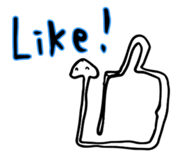 I LOVE ENOKI sticker #3740082