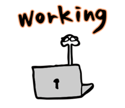 I LOVE ENOKI sticker #3740083