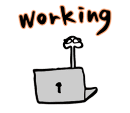 I LOVE ENOKI sticker #3740083