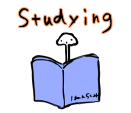 I LOVE ENOKI sticker #3740084