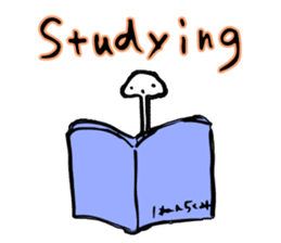 I LOVE ENOKI sticker #3740084