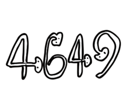 I LOVE ENOKI sticker #3740085