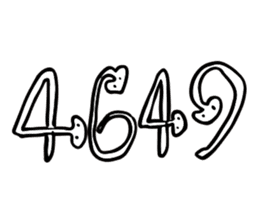 I LOVE ENOKI sticker #3740085