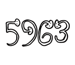 I LOVE ENOKI sticker #3740086