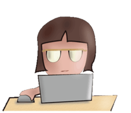 Mrs.Hikae sticker #3740492