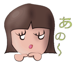 Mrs.Hikae sticker #3740503