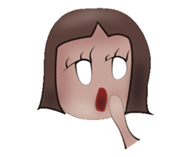 Mrs.Hikae sticker #3740510