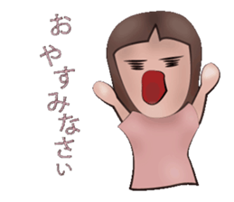 Mrs.Hikae sticker #3740515