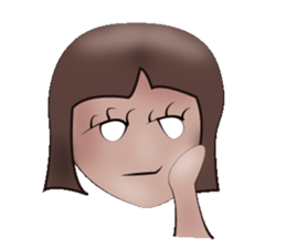 Mrs.Hikae sticker #3740518