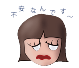 Mrs.Hikae sticker #3740523