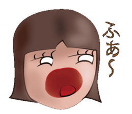 Mrs.Hikae sticker #3740524
