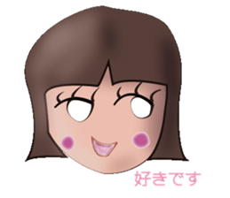 Mrs.Hikae sticker #3740525