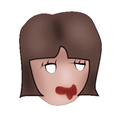 Mrs.Hikae sticker #3740526