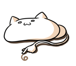 Tail Cat 2 sticker #3740628