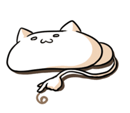 Tail Cat 2 sticker #3740628