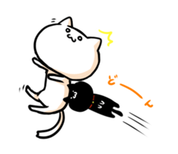 Tail Cat 2 sticker #3740644