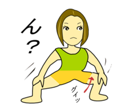 Daily life of Emuko sticker #3740810