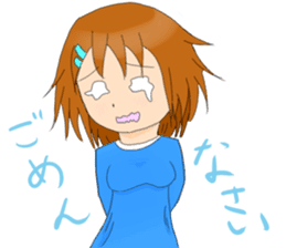 Daily life of the okkuma and ten sticker #3740849