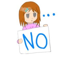 Daily life of the okkuma and ten sticker #3740853