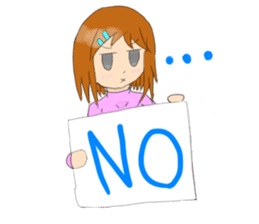 Daily life of the okkuma and ten sticker #3740853