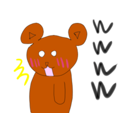 Daily life of the okkuma and ten sticker #3740862