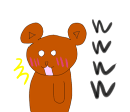 Daily life of the okkuma and ten sticker #3740862