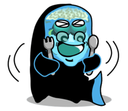 Macropinna microstoma LINE Sticker by kohei asaka sticker 3741047